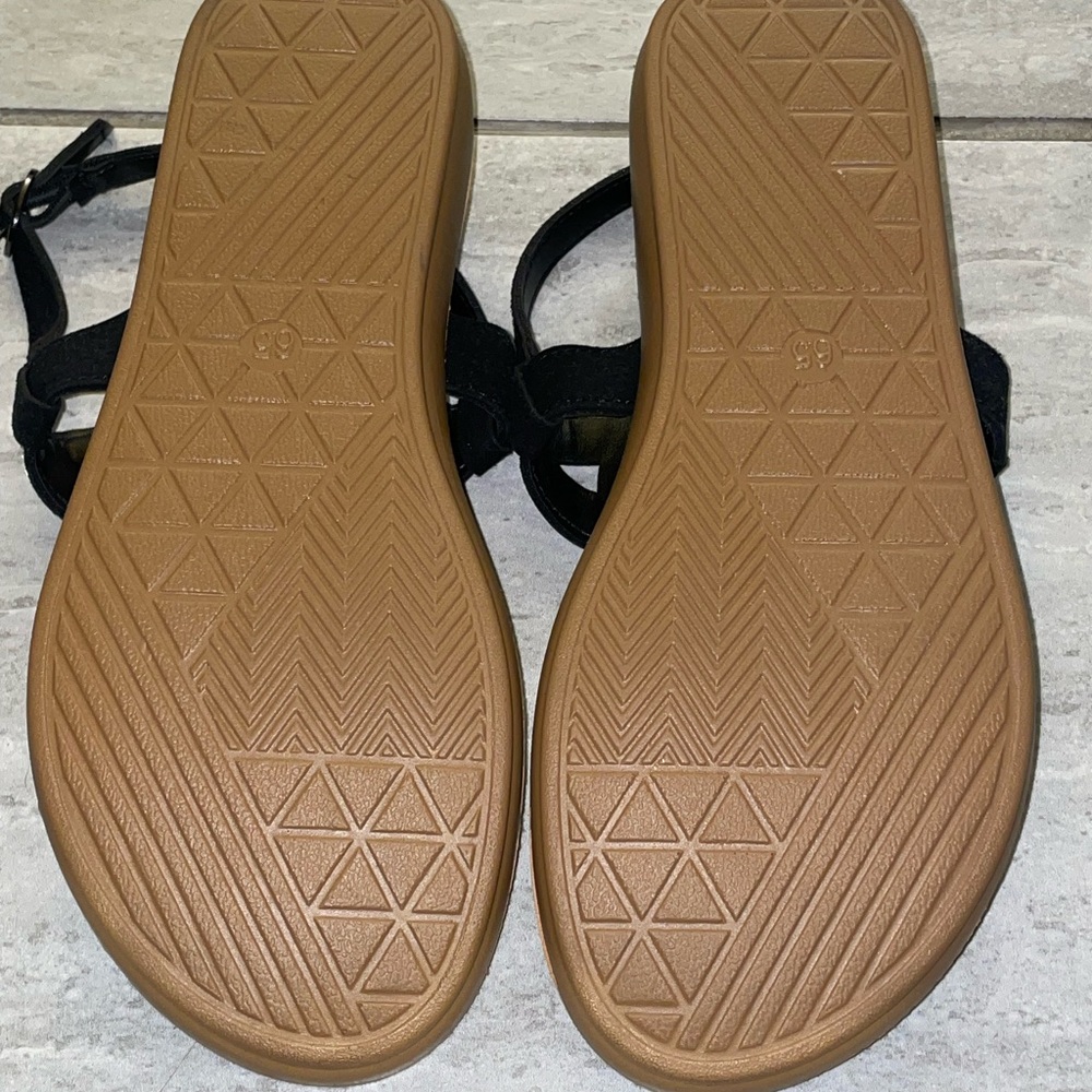 Rhinestone sling back sandals - Picture 2 of 4